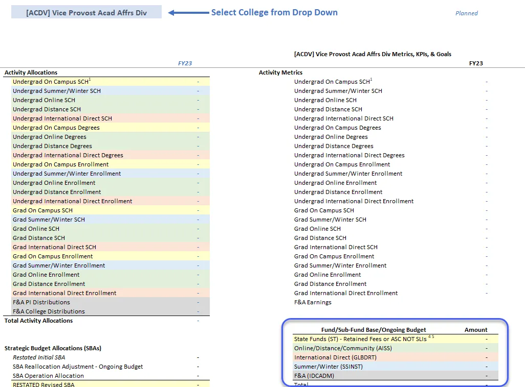 Sub Fund Reconciliation Tool